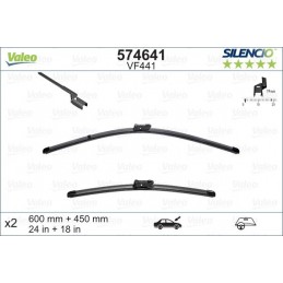 Valeo Silencio VF441 Kit...