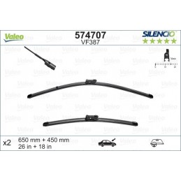 Valeo Silencio VF387 Kit...
