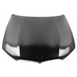 Cofano motore in alluminio