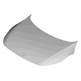 Cofano motore in alluminio