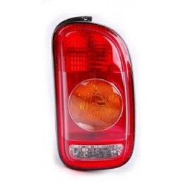Fanale posteriore arancio...