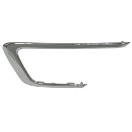 Cornice fendinebbia cromata...