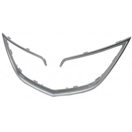 Cornice griglia satinata