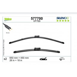 Valeo Silencio VF700 Kit...