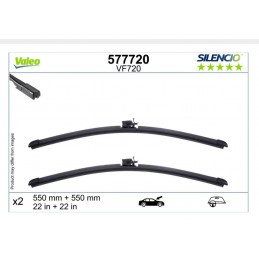 Valeo Silencio VF720 Kit...