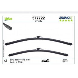 Valeo Silencio VF722 Kit...