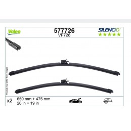 Valeo Silencio VF726 Kit...
