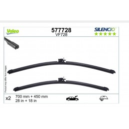 Valeo Silencio VF728 Kit...