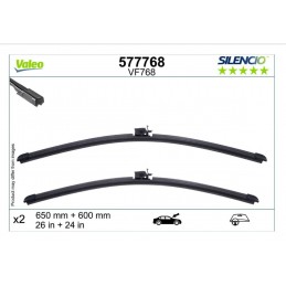 Valeo Silencio VF768 Kit...