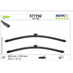 Valeo Silencio VF792 Kit...