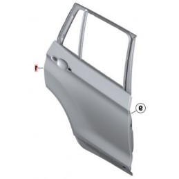 Porta posteriore guida sx