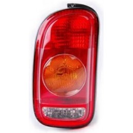 Fanale posteriore arancio...