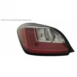Fanale posteriore led guida sx
