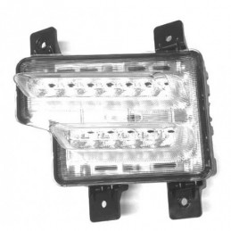 Luce diurna DRL a led guida sx