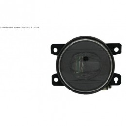 Fendinebbia led guida sx