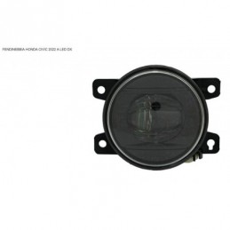Fendinebbia led passeggero dx
