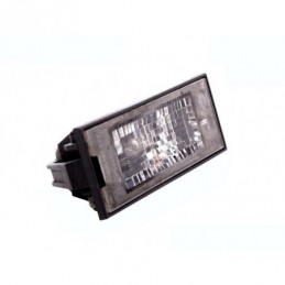 Fanale luce targa