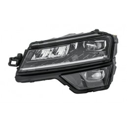 Faro proiettore led guida sx