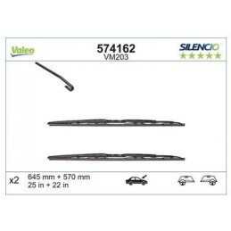 Valeo Silencio VM203 Kit...