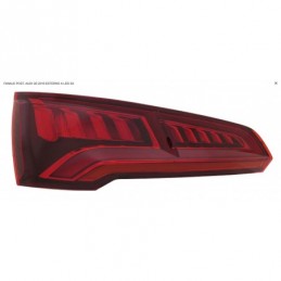 Fanale posteriore led guida sx