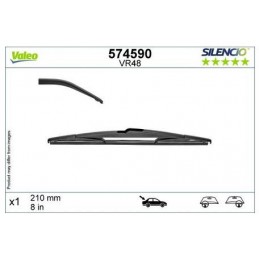 Valeo Silencio Rear Blade...