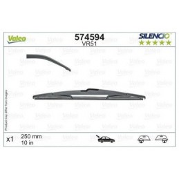 Valeo Silencio Rear Blade...
