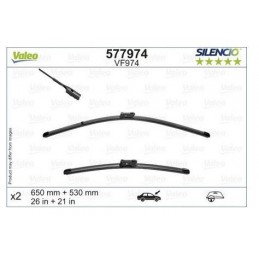 Valeo Silencio Flat blade...