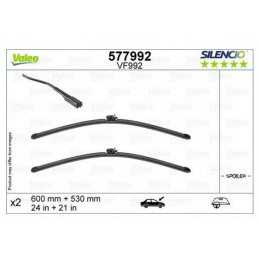Valeo Silencio Flat blade...