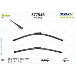 Valeo Silencio Flat blade...