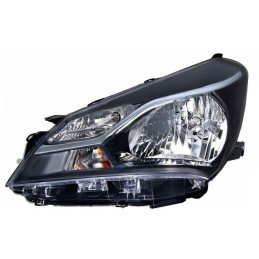 Faro proiettore H4 guida sx