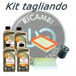 Kit tagliando filtro olio...