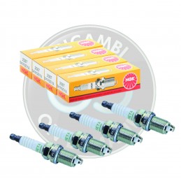 NGK Kit 4 Candele...