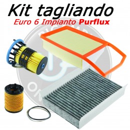 Kit Tagliando 4 Filtri...
