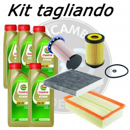 Kit Tagliando con 5 litri...