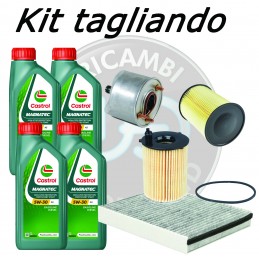 Kit Tagliando con 4 litri...