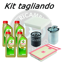 Kit Tagliando con 4 litri...
