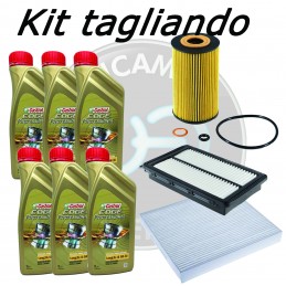 Kit Tagliando con 4 litri...