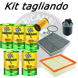 Kit Tagliando con 5 litri...