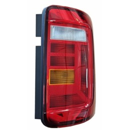 Fanale posteriore arancio...