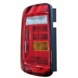 Fanale posteriore arancio...