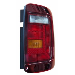 Fanale posteriore arancio...