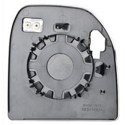 Piastra termica con vetro...