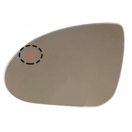 Piastra termica con vetro...