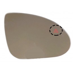 Piastra termica con vetro...