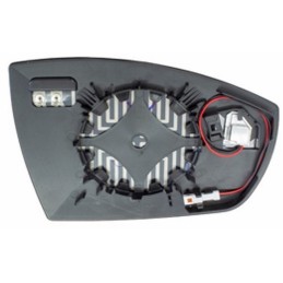 Piastra termica con vetro...