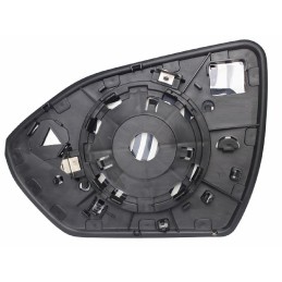 Piastra con vetro specchio...