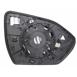 Piastra con vetro specchio...