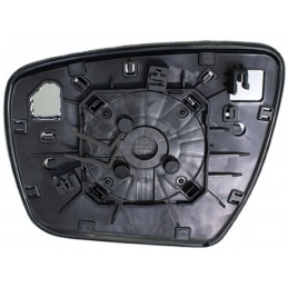 Piastra con vetro specchio...