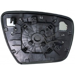 Piastra con vetro specchio...