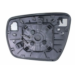 Piastra con vetro specchio...